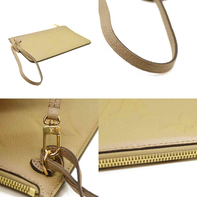 Louis Vuitton  Empreinte Monogram Giant Neverfull MM Tourterelle RFID