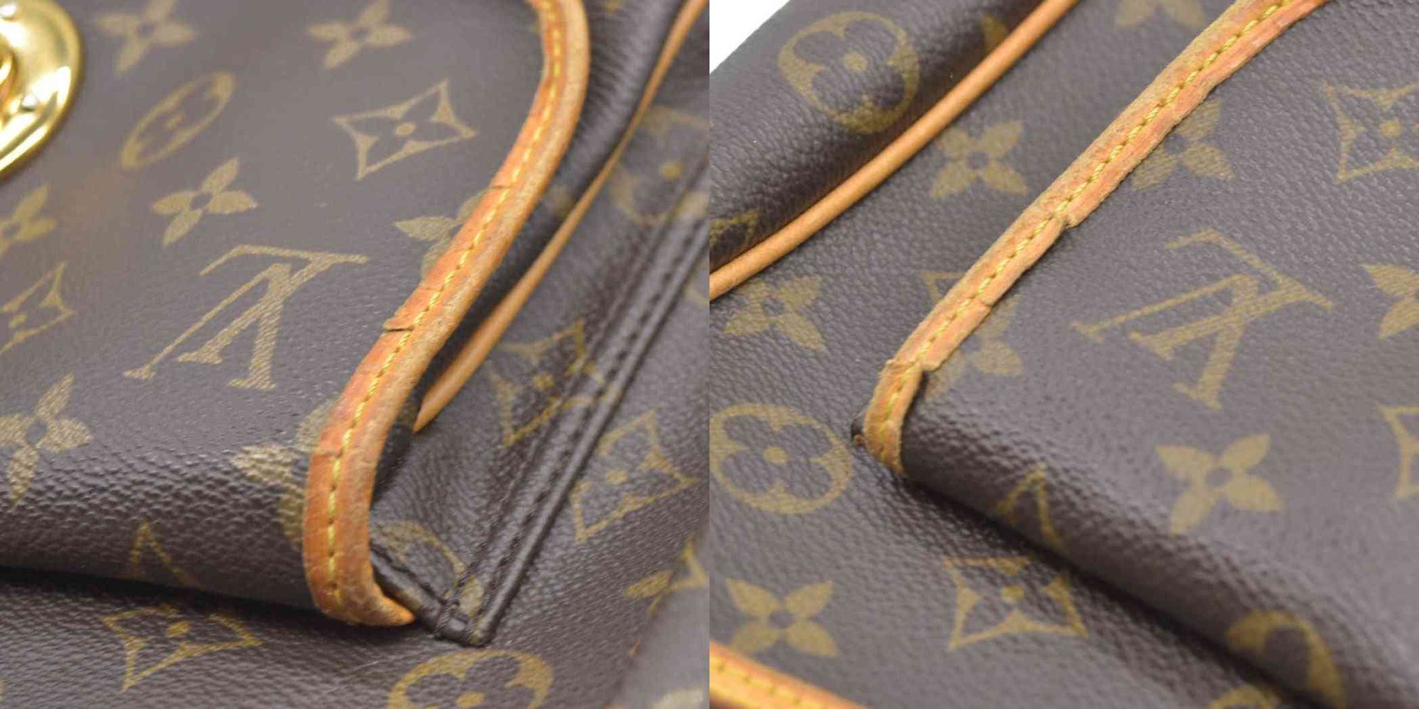 2006 $1200 Louis Vuitton Monogram Tikal GM FL0016 CONSIGNMENT AUCTION
