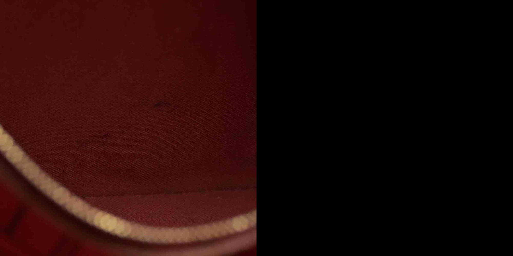 $2170 Louis Vuitton Monogram Neverfull MM Cherry AR1122
