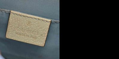 $2,590 Gucci Calfskin Small Sylvie Shoulder Bag Off White