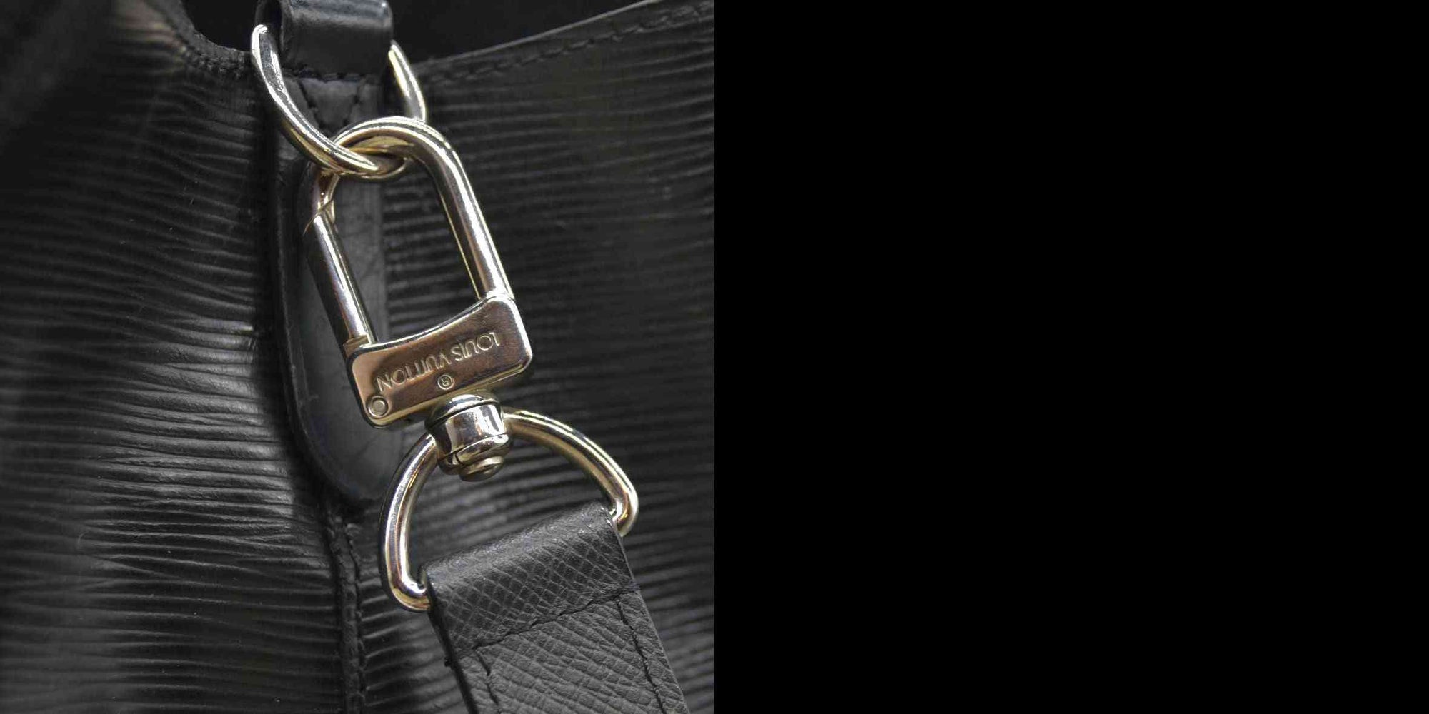 Louis Vuitton Epi Neonoe Black SR0168