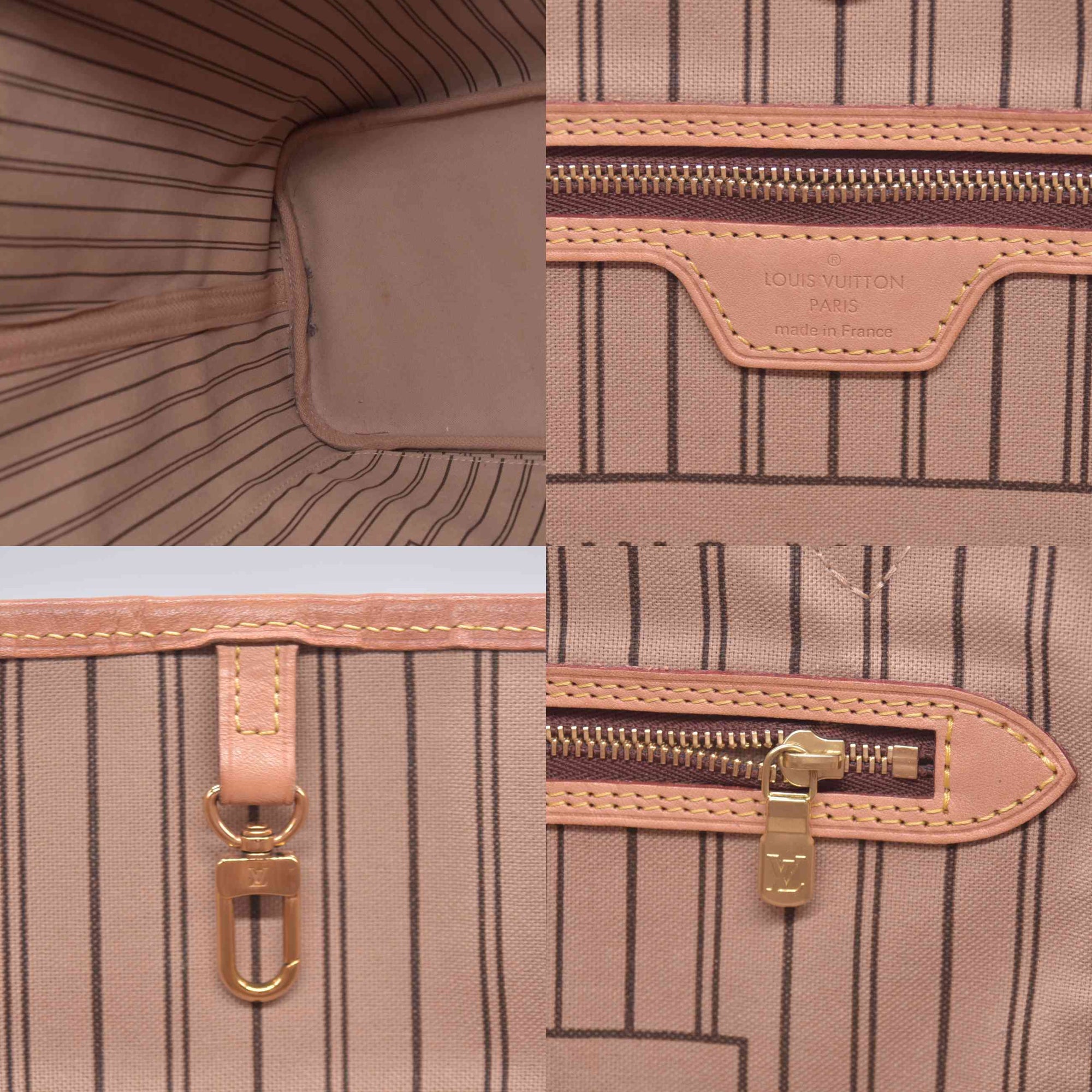 $2240 2017 Louis Vuitton Monogram Neo Neverfull MM with Pouch SF3157