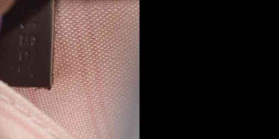 $2170 Louis Vuitton  Damier Ebene Neo Neverfull MM Rose Ballerine