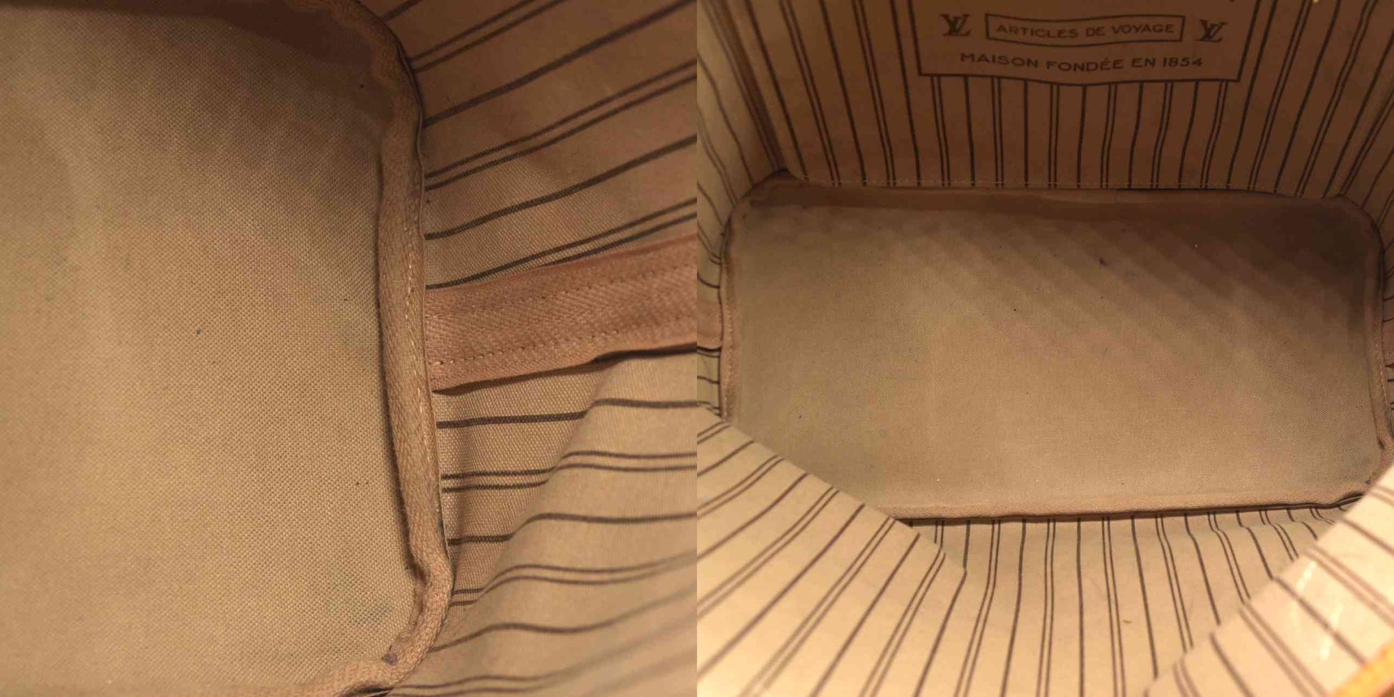 $2170 Louis Vuitton Monogram Neverfull MM SD214 CONSIGNMENT