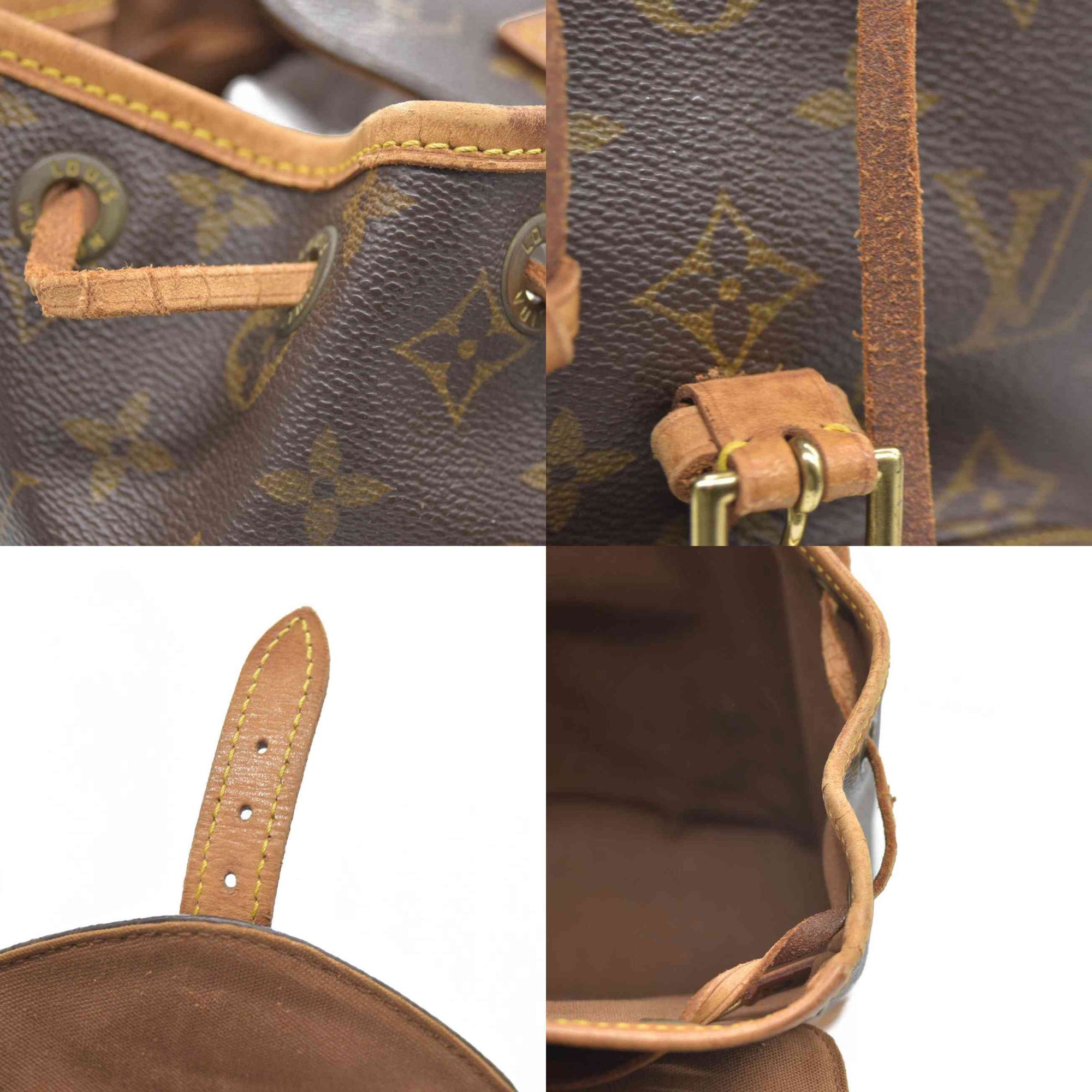 Louis Vuitton Monogram Montsouris PM Backpack SP1918
