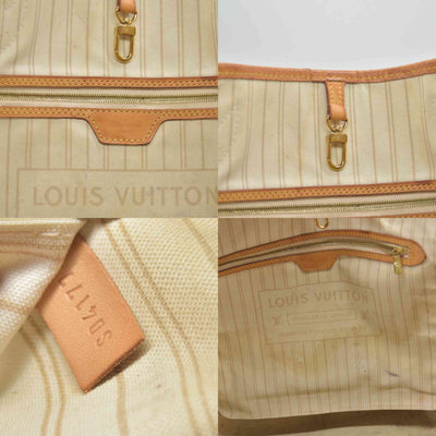 $2310 2017 Louis Vuitton Damier Azur Neo Neverfull GM SD4177