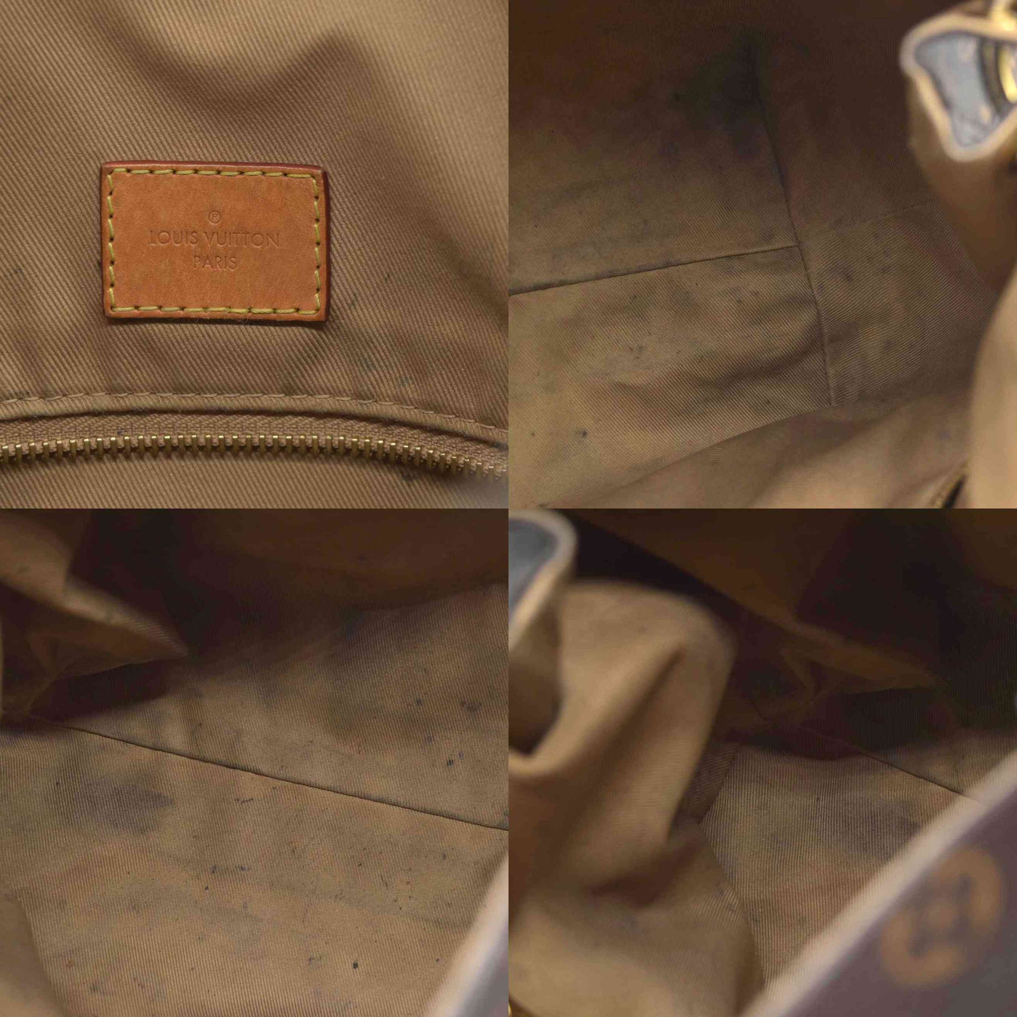 $1990 Louis Vuitton LV Monogram Graceful PM CONSIGNMENT