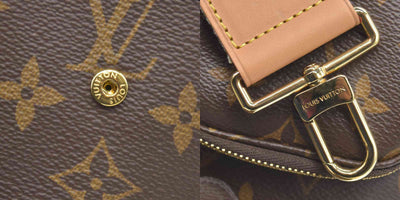 $3300 Louis Vuitton Monogram Utility Crossbody RFID