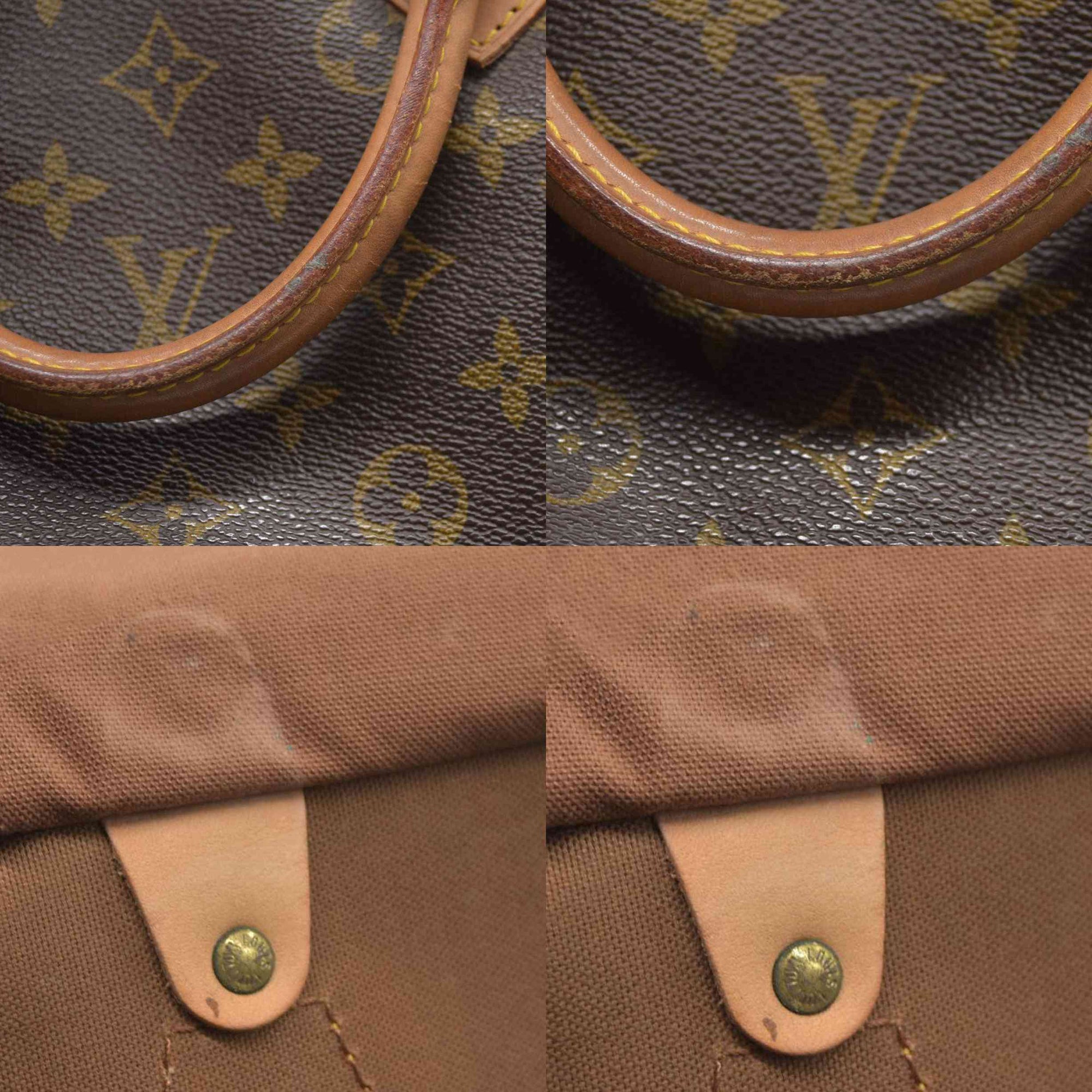 $1550 Louis Vuiton Monogram Speedy 30 SP0964 (Sharpie)