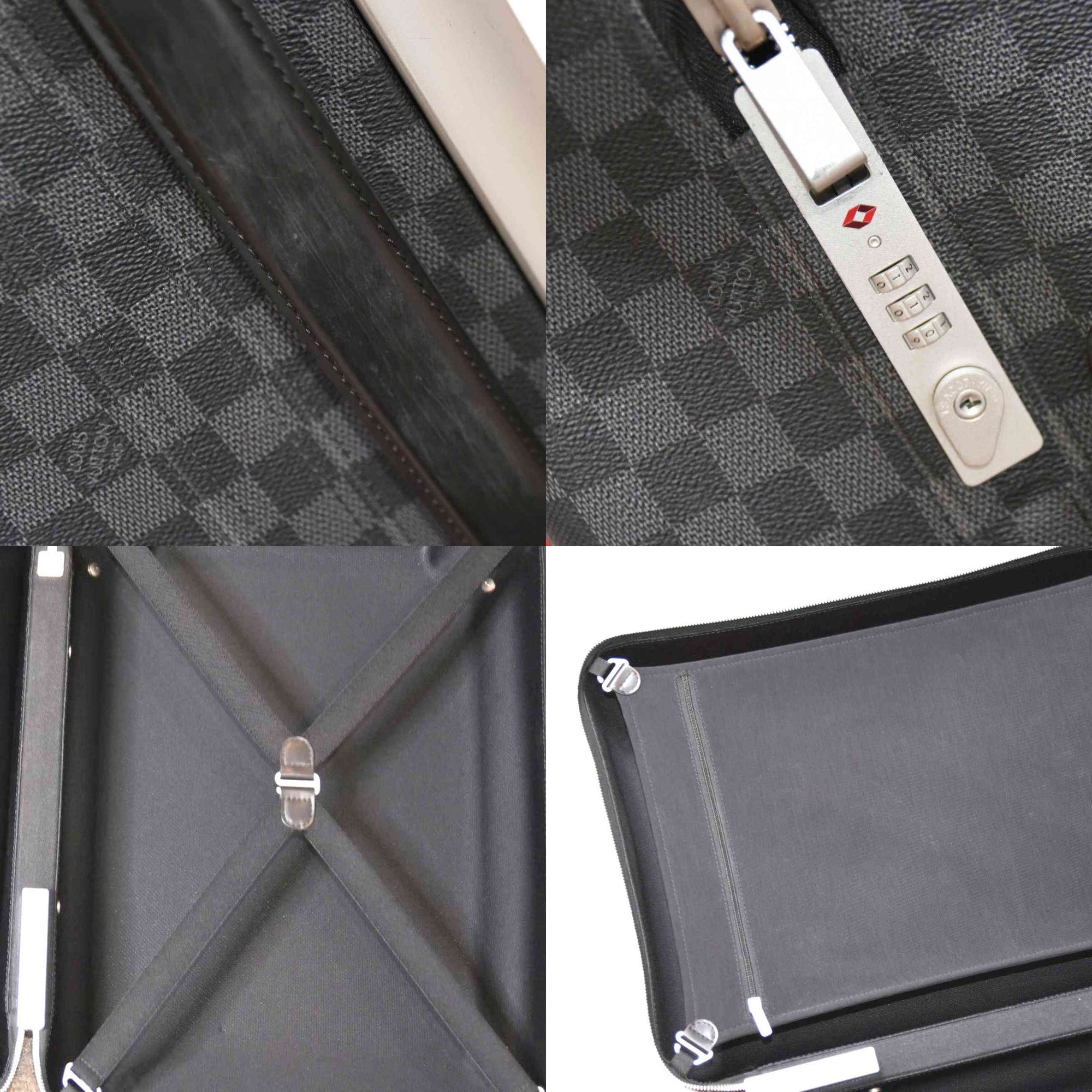 Louis Vuitton Damier Graphite Horizon 55 Carry On