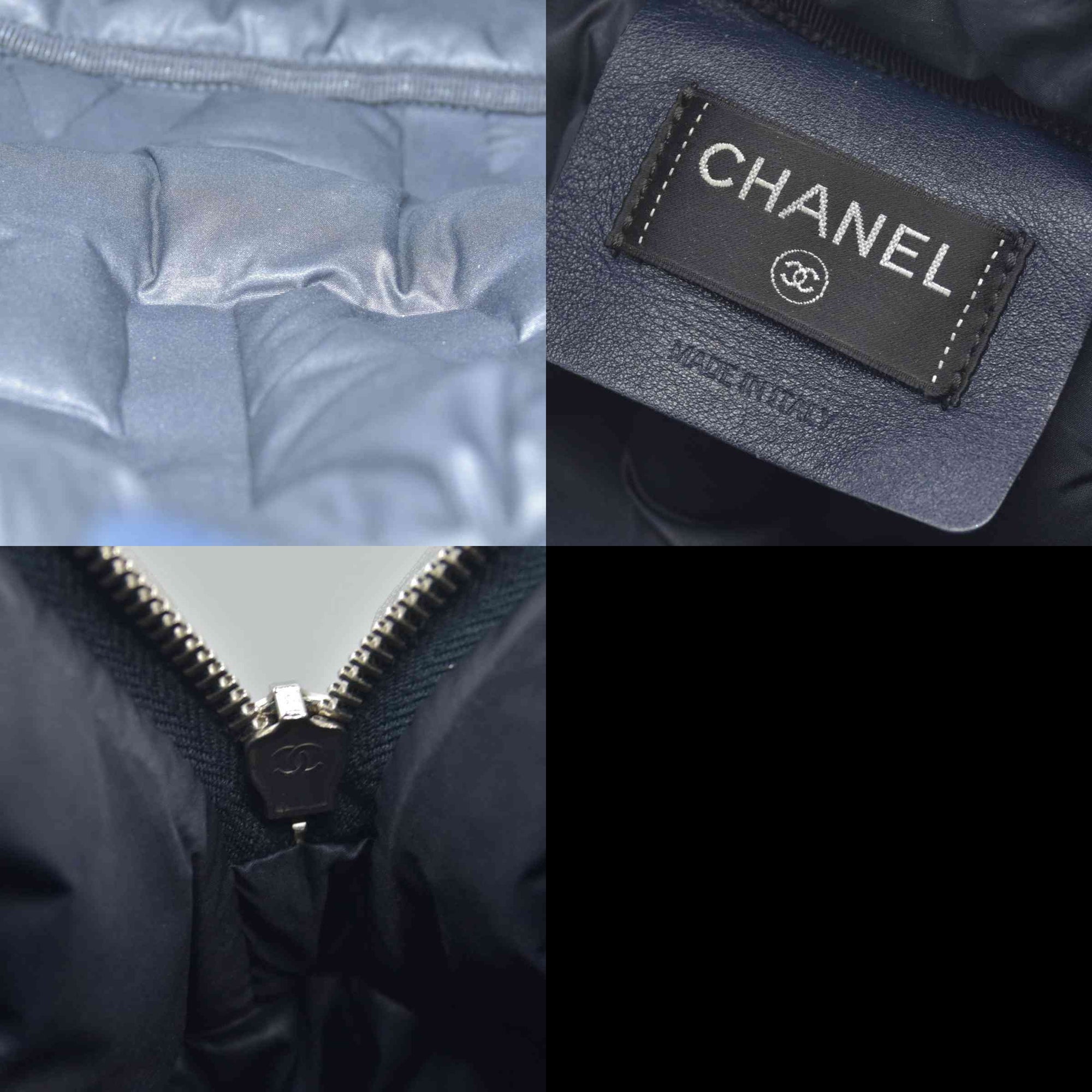 $3000 2018 Chanel Doudone Nylon Backpack CONSIGNMENT