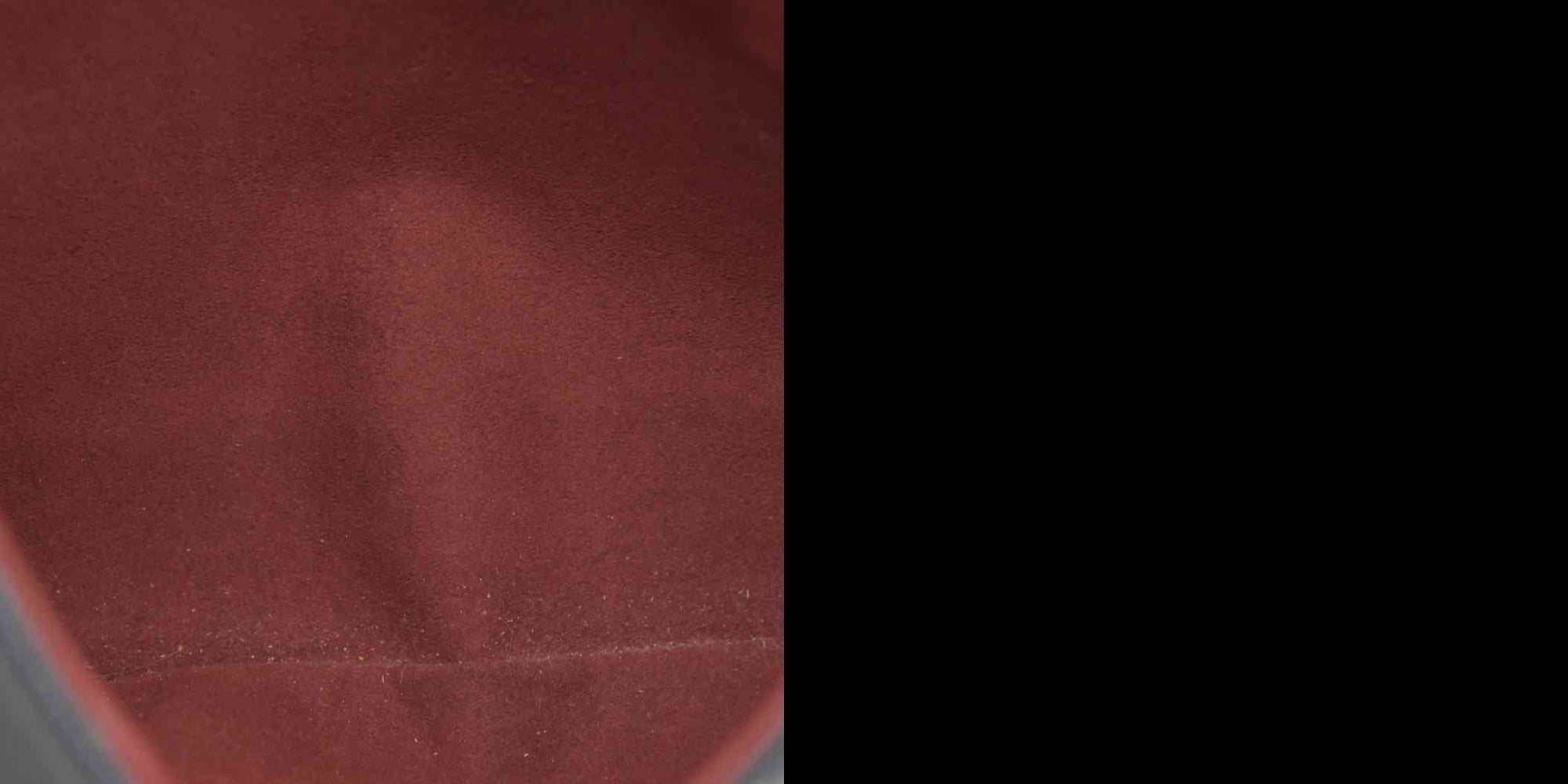 $3300 Louis Vuitton BiColor Pochette Metis Black Cream