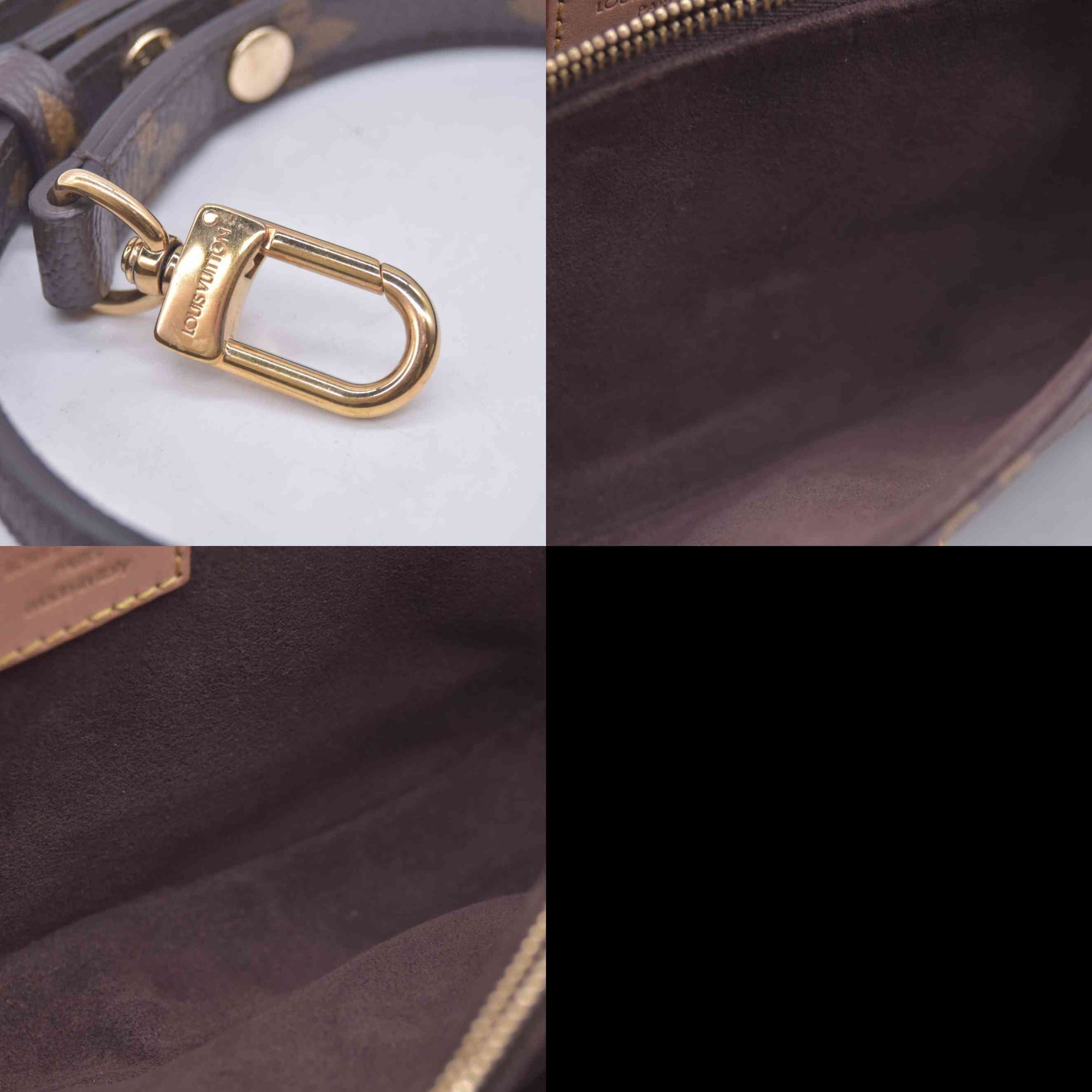 $3300 RFID Louis Vuitton East West Pochette Metis Monogram