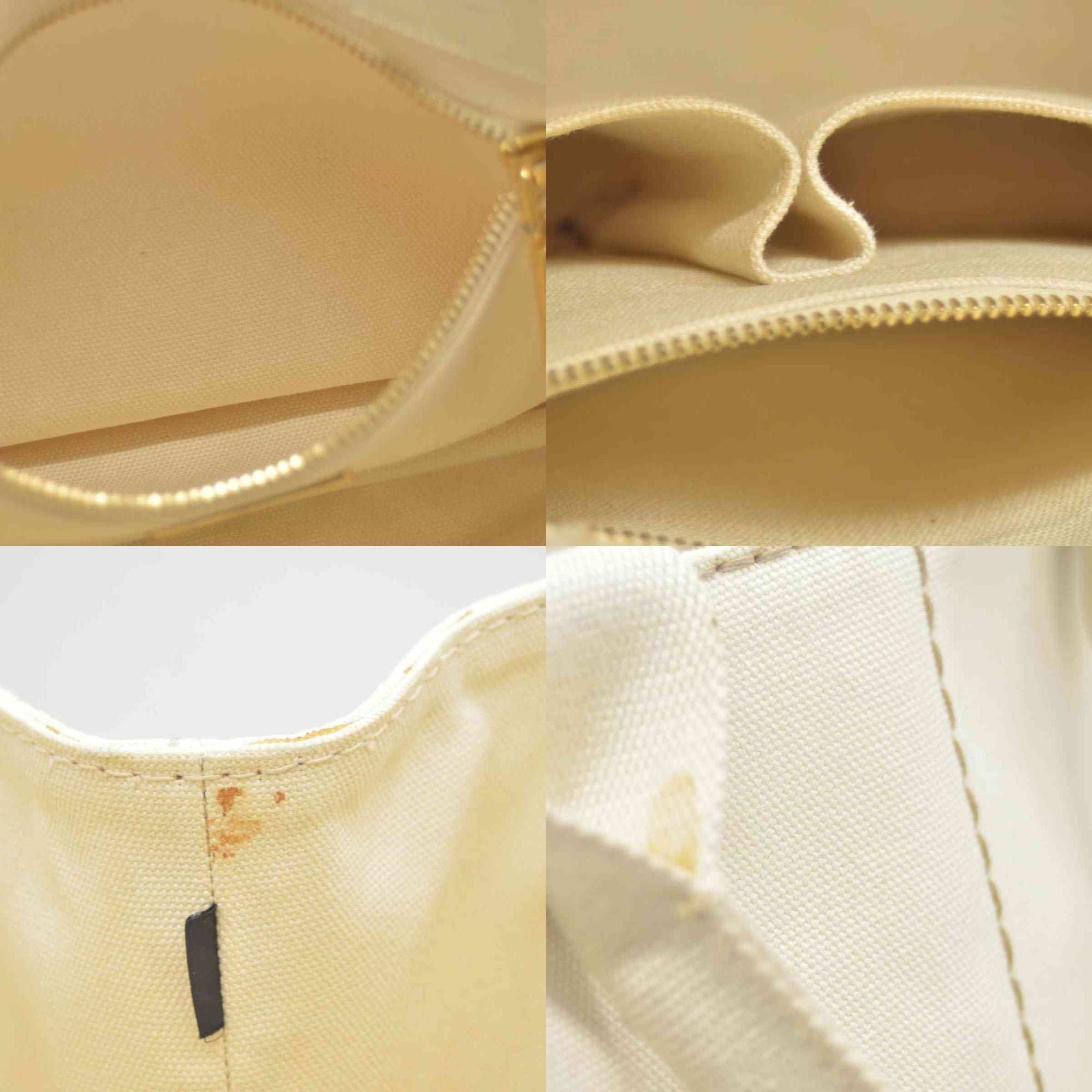 $800 CONSIGNMENT PRADA Canapa Logo Tote Grezzo
