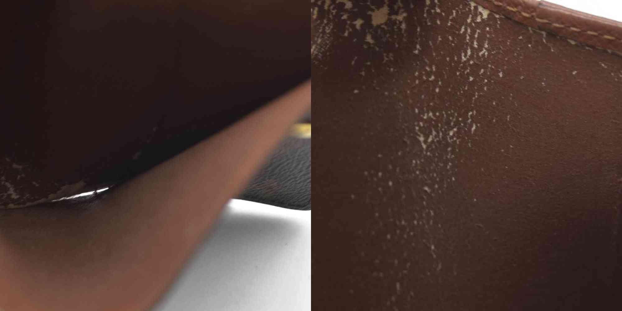 $560 Louis Vuitton Monogram Porte Monnaie Billets Tresor Bifold Wallet RA1906