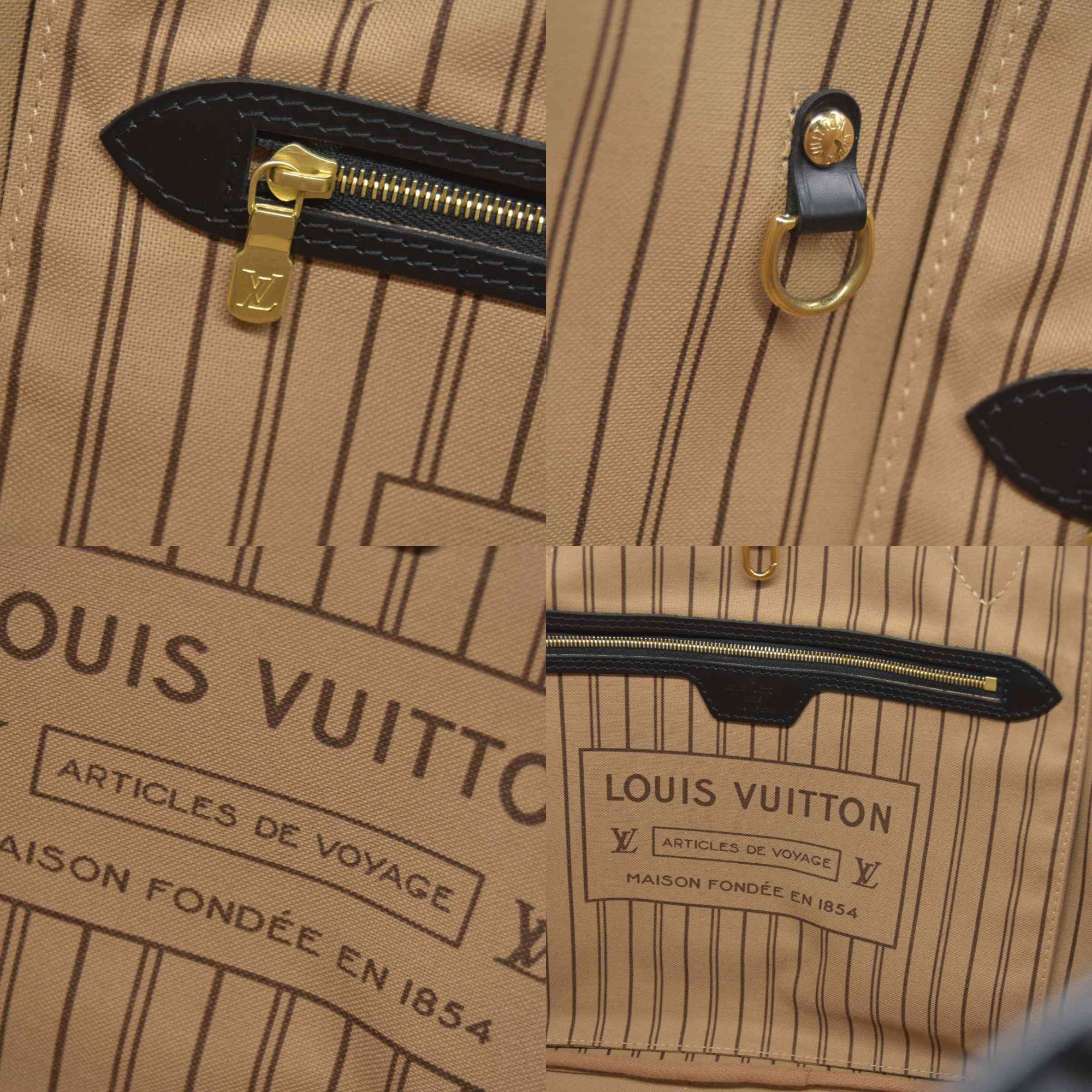 $2550 Louis Vuitton x LoL Monogram Neverfull MM Gold Silver 10020334