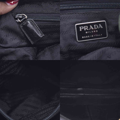 $1450 PRADA Vela Tessuto Nylon Pocket Backpack Army Green CONSIGNMENT 10021350