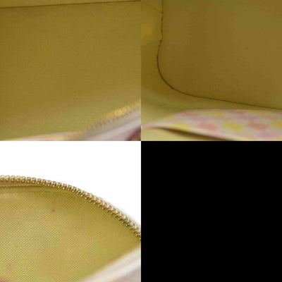 $2600 Louis Vuitton  Damierlicious Alma BB Rose Peach