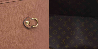 $3100 Louis Vuitton LV Monogram Neverfull Inside Out Brown with Pouch RFID