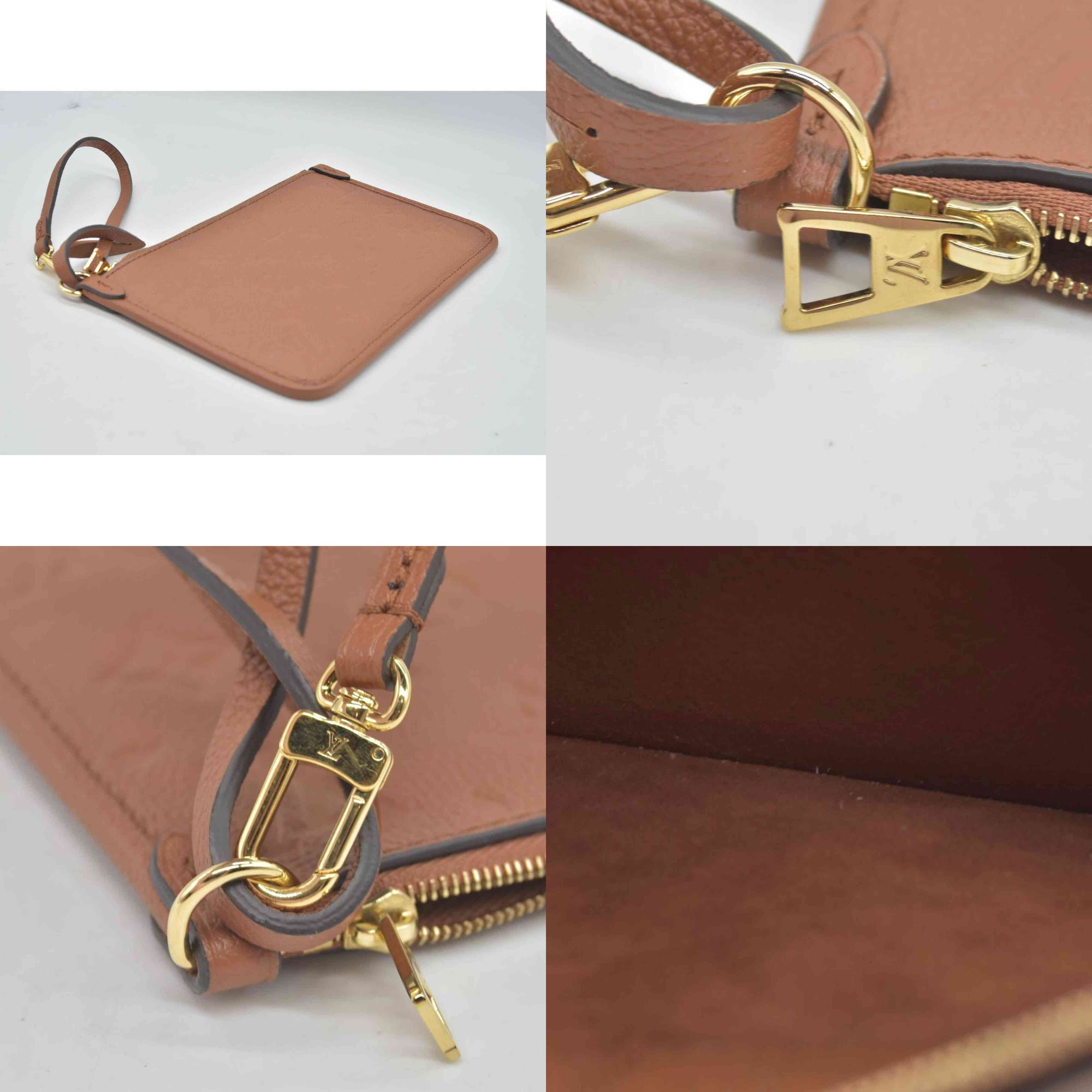 $3250 Louis Vuitton  Monogram Giant Carryall PM