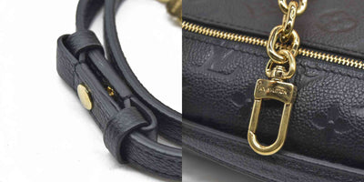 $3250 Louis Vuitton LV Monogram Pochette Métis East West