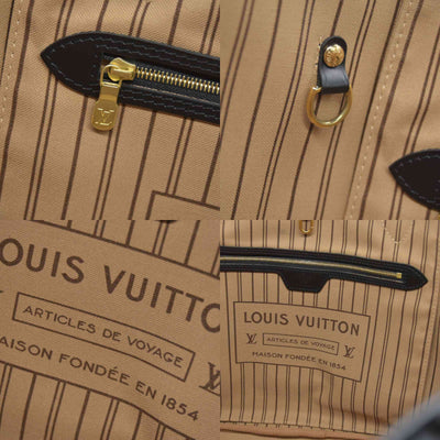 $2550 Louis Vuitton x LoL Monogram Neverfull MM Gold Silver