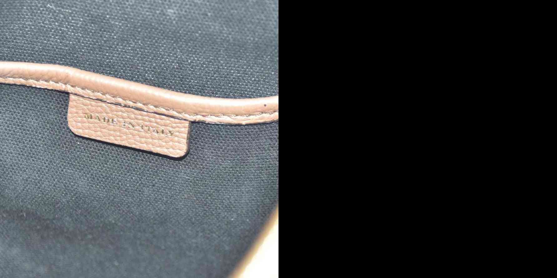 AUCTION $1795 BURBERRY Nova Check Canvas Leather Tote Bag w/Strap