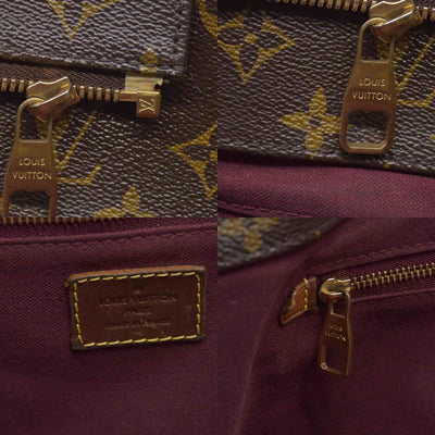$1410 2012 Louis Vuitton Monogram Raspail MM AH2102