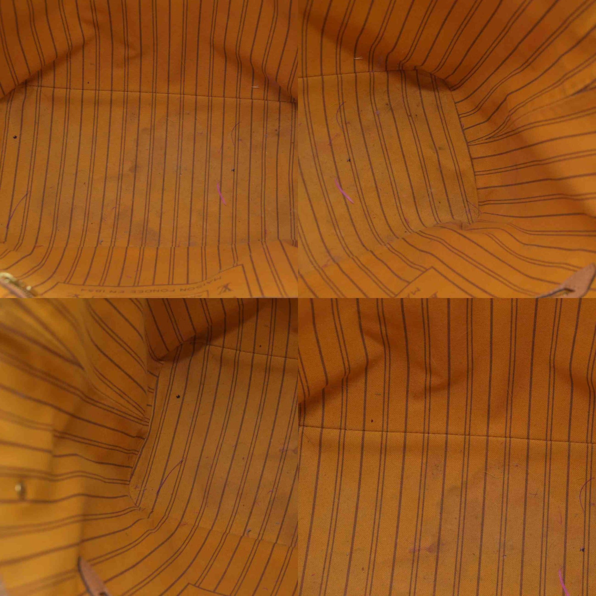 $2030 Louis Vuitton Damier Azur Braided Neverfull MM