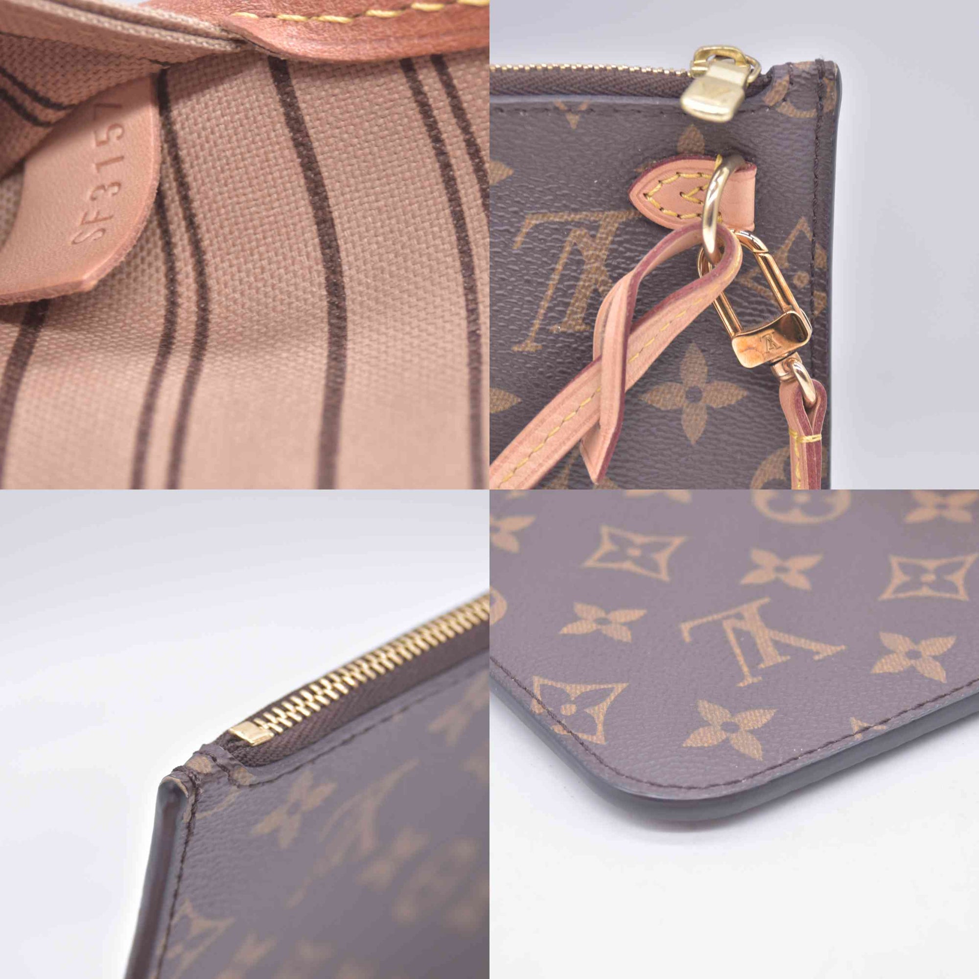 $2240 2017 Louis Vuitton Monogram Neo Neverfull MM with Pouch SF3157
