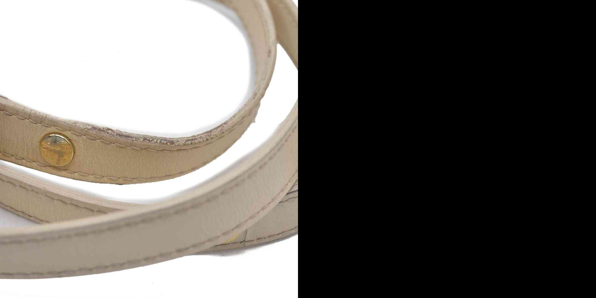 $3100 Louis Vuitton Monogram Giant Multi-Pochette Accessoires Cream