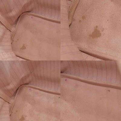 $2200 Louis Vuttion Damier Azur Neverfull MM Rose Ballerine