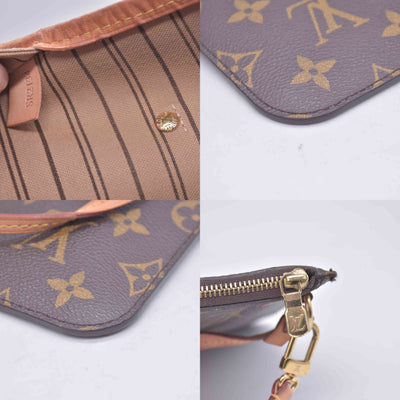 $2310 2014 Louis Vuitton Monogram Neverfull MM with Pouch 10021109 SR2134