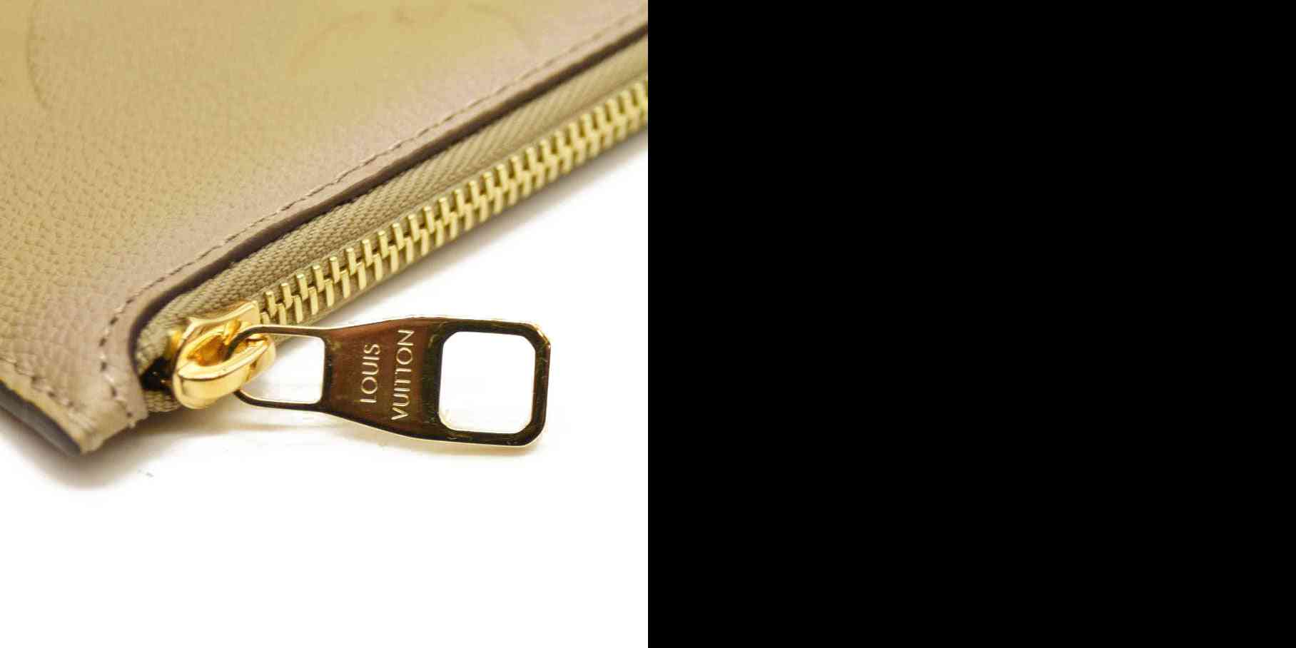 Louis Vuitton  Empreinte Monogram Giant Neverfull MM Tourterelle RFID