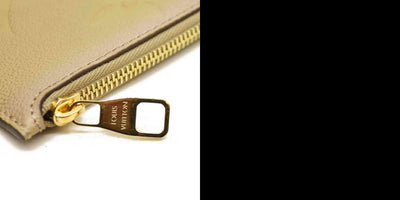 Louis Vuitton  Empreinte Monogram Giant Neverfull MM Tourterelle RFID