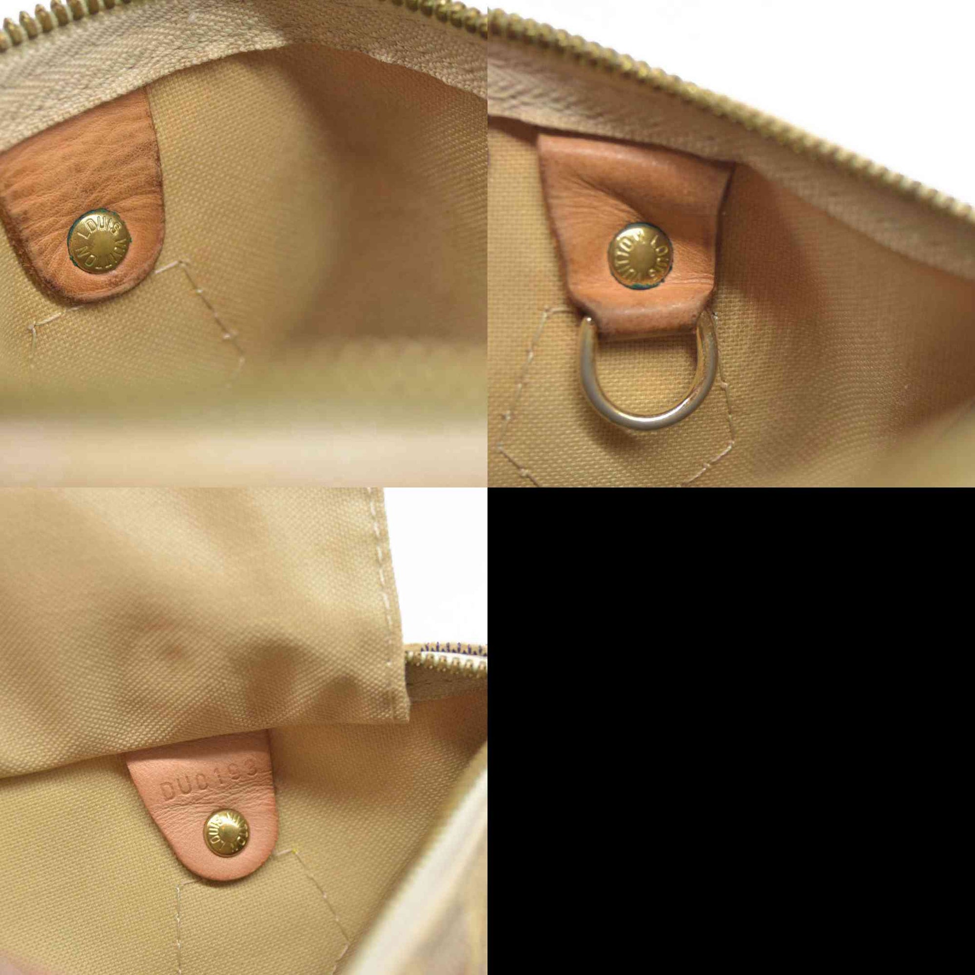 Louis Vuitton  Damier Azur Speedy Bandouliere 25