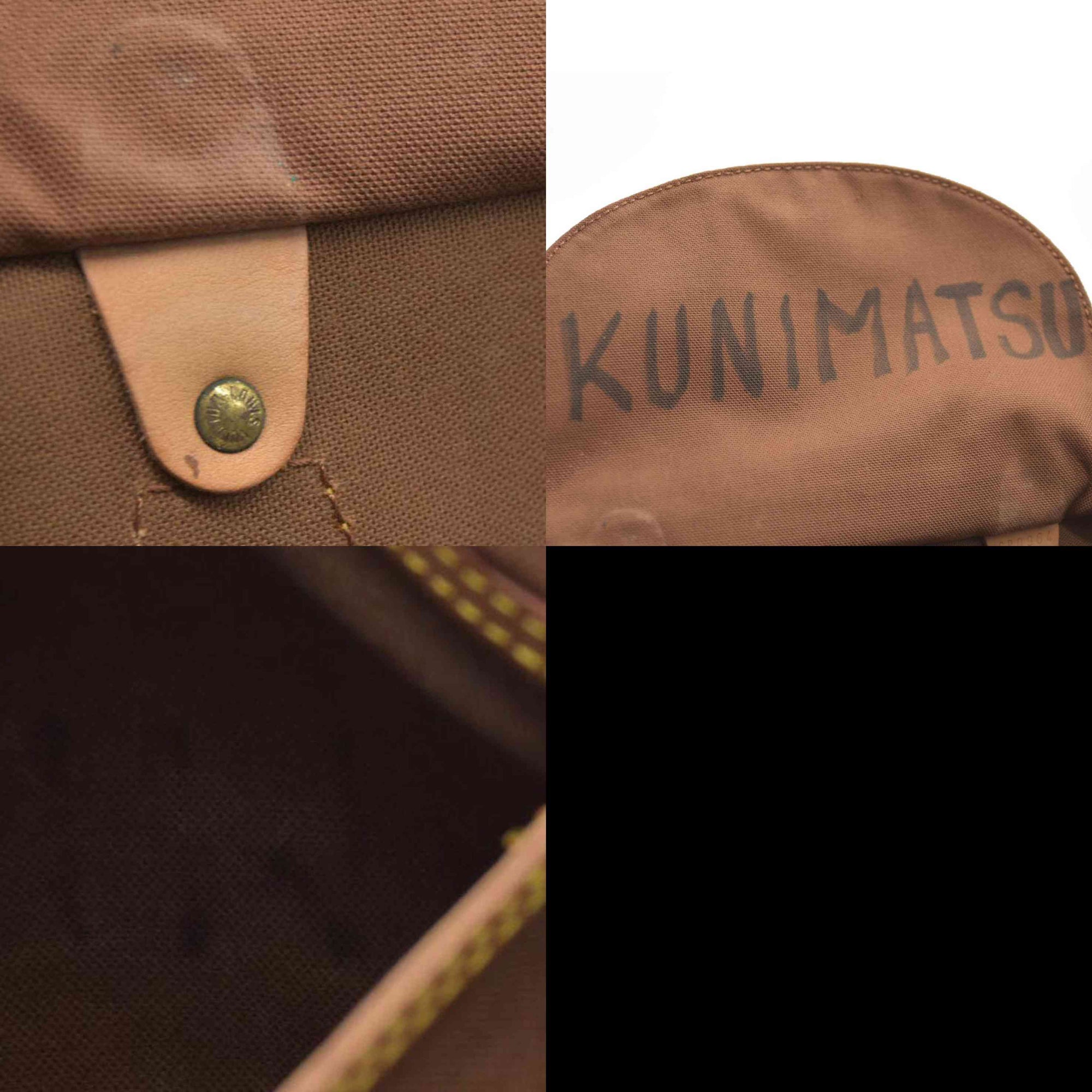 $1550 Louis Vuiton Monogram Speedy 30 SP0964 (Sharpie)