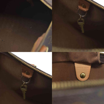 $1550 Louis Vuiton Monogram Speedy 30 SD1193