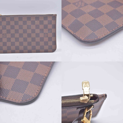 $2310 2018 Louis Vuitton Damier Ebene Neverfull GM with Pouch SD4128 10021108