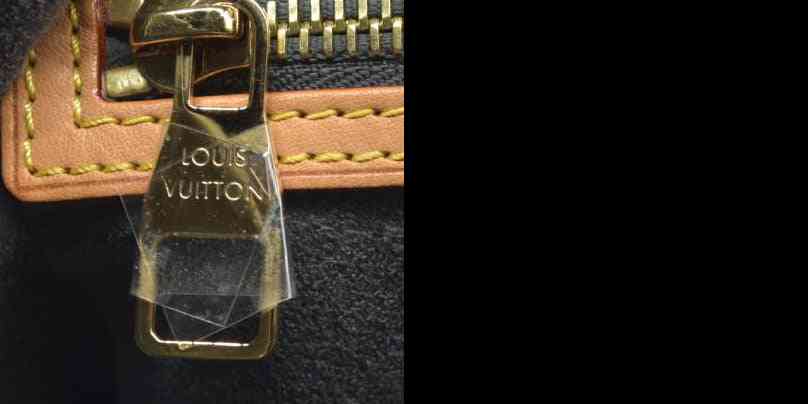 $2000 Louis Vuitton Denim Daily GM Blue Clair