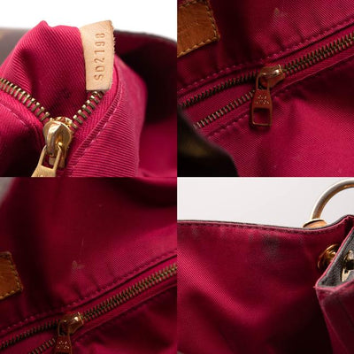 Louis Vuitton Graceful Mm Pivoine Brown Monogram Canvas Tote