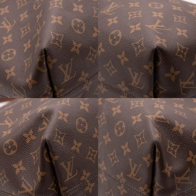 Louis Vuitton Graceful Mm Pivoine Brown Monogram Canvas Tote