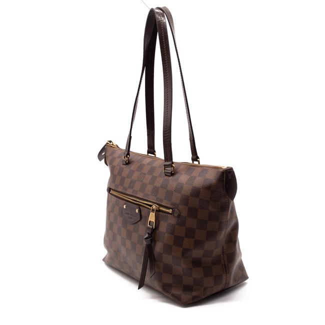 Louis Vuitton Iena Pm Brown Damier Ébène Canvas Tote