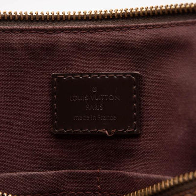 Louis Vuitton Iena Pm Brown Damier Ébène Canvas Tote
