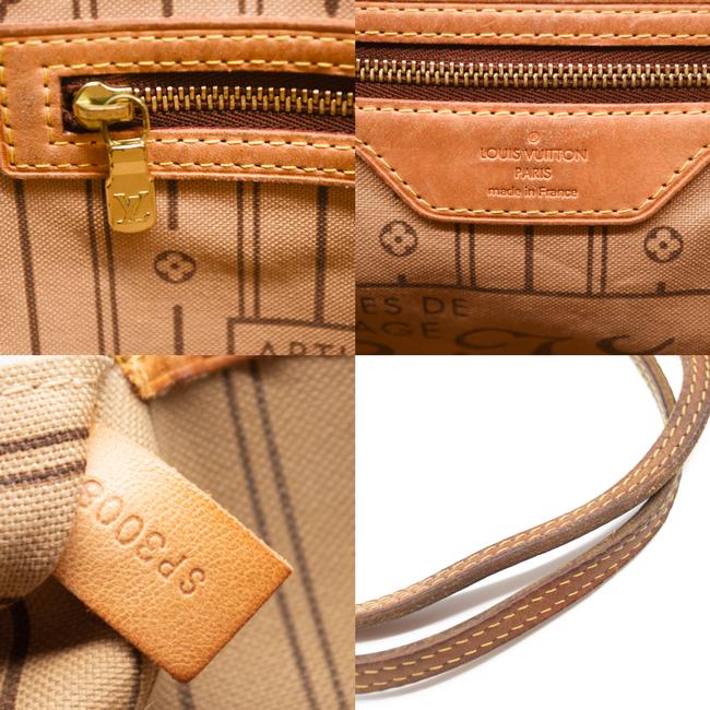 Louis Vuitton Neverfull Mm Brown Monogram Canvas Tote
