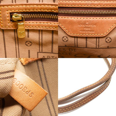 Louis Vuitton Neverfull Mm Brown Monogram Canvas Tote