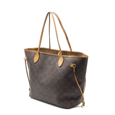 Louis Vuitton Neverfull Mm Brown Monogram Canvas Tote
