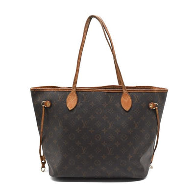 Louis Vuitton Neverfull Mm Brown Monogram Canvas Tote