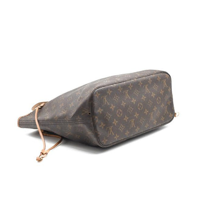 Louis Vuitton Neverfull Mm Brown Monogram Canvas Tote
