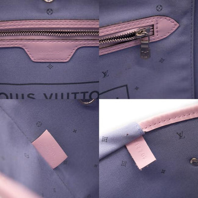 Louis Vuitton Neverfull Monogram Mm Pastel Pink Escale Tote